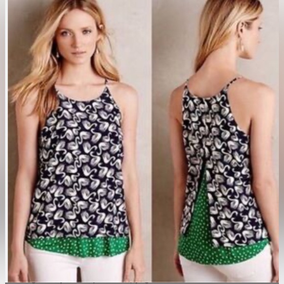 Anthropologie Porridge layered top - Picture 4 of 6